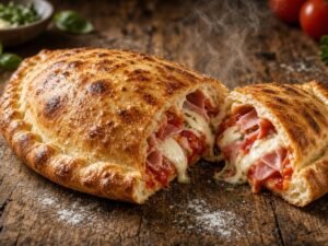Calzone pizza