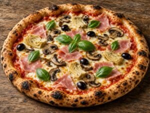 Caprichosa pizza