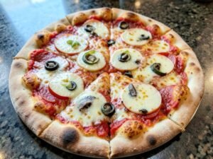 5 Quesos pizza