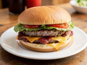 Hamburgues de Pollo