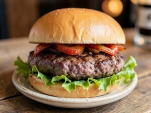 Hamburgues de Ternera