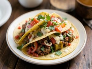 Taco de Falafel