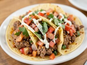 Tacos de Pollo