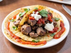 Taco de Ternera